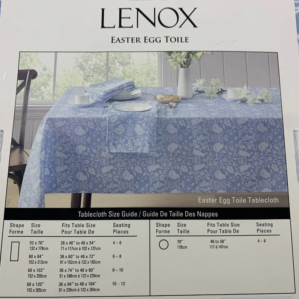 Lenox perfect tablecloth